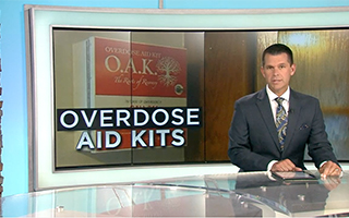 As drug overdoses spike, local organization installs overdose aid kits into homes, public buildings