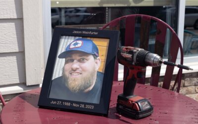 Overdose Aid Kit Installed in Honor of Jason Weinfurter